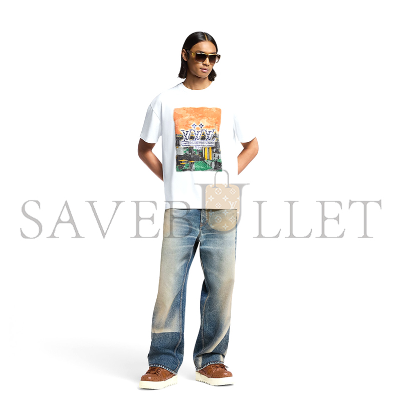 l0vis Vvtt0n embellished graphic cotton t-shirt 1ahckq